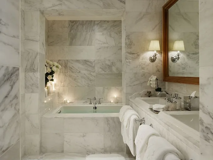 The Evolution of the Marble Bath Suite