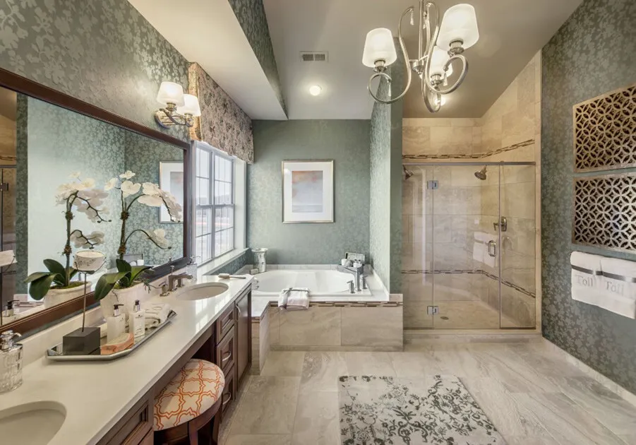 The Evolution of the Marble Bath Suite