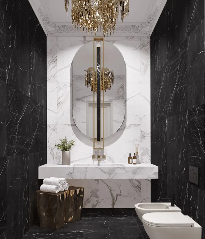 The Evolution of the Marble Bath Suite