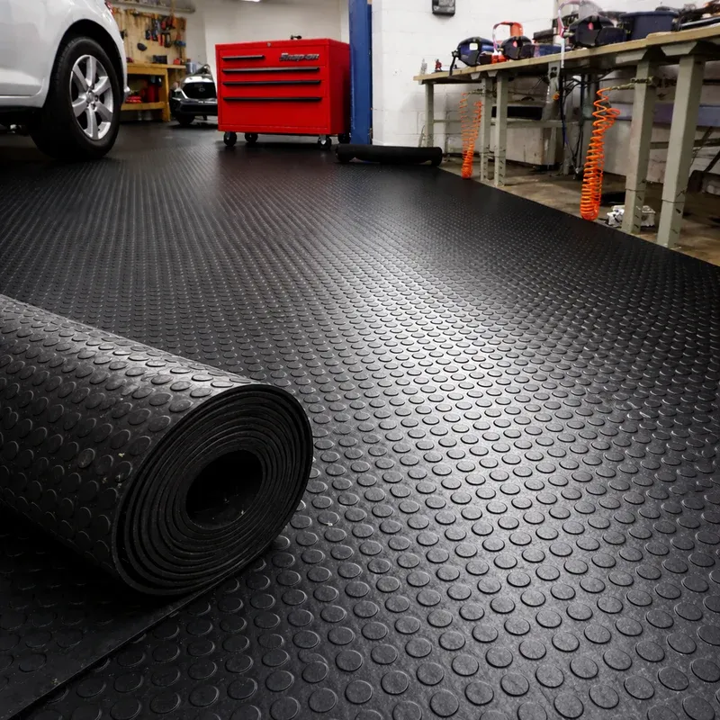 The Hidden Power of Rubber Matting: Why Your Floors Need a Hero