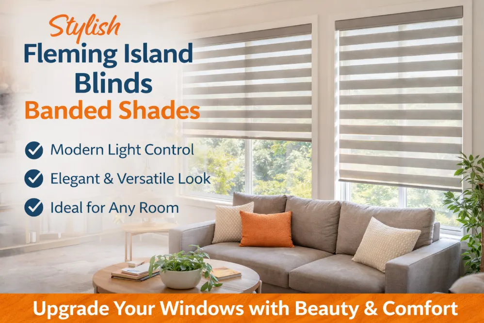 Transform Your Home with Custom Window Treatments in Fleming Island