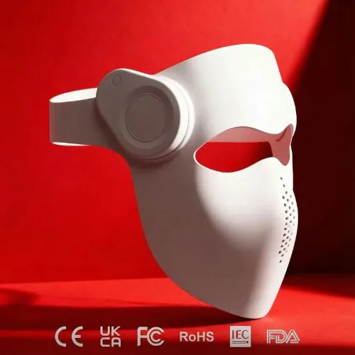 Red Light Face Mask: Benefits and Usage for Glowing Skin | Erythros