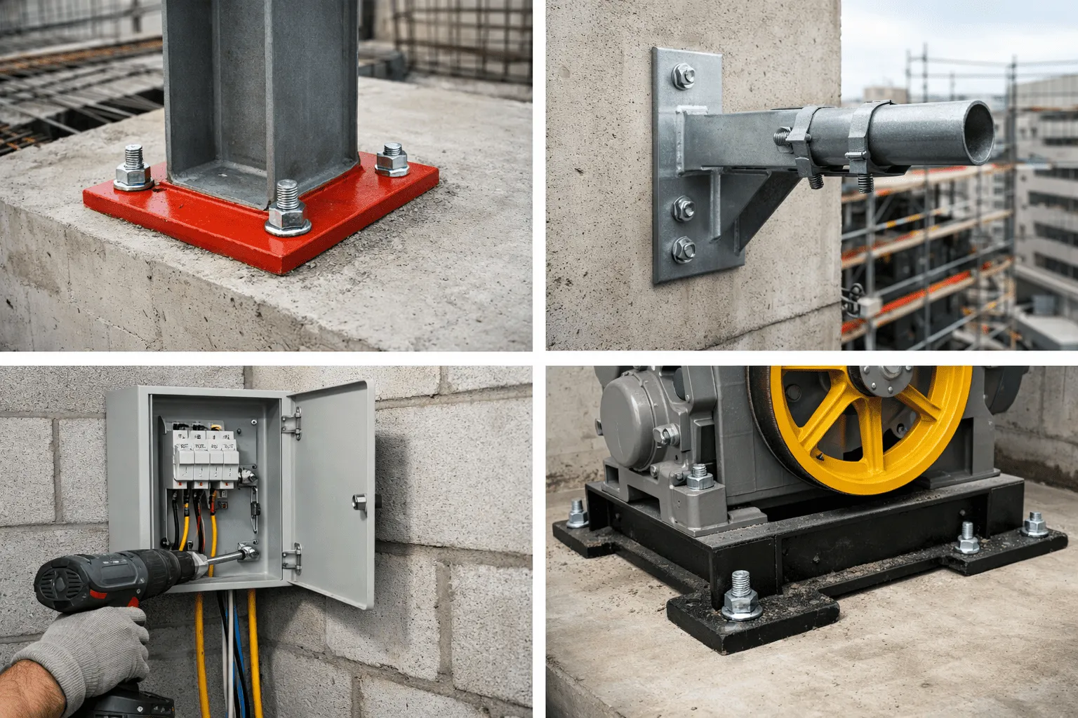 When to Use Fischer Bolt Anchors in Construction Projects
