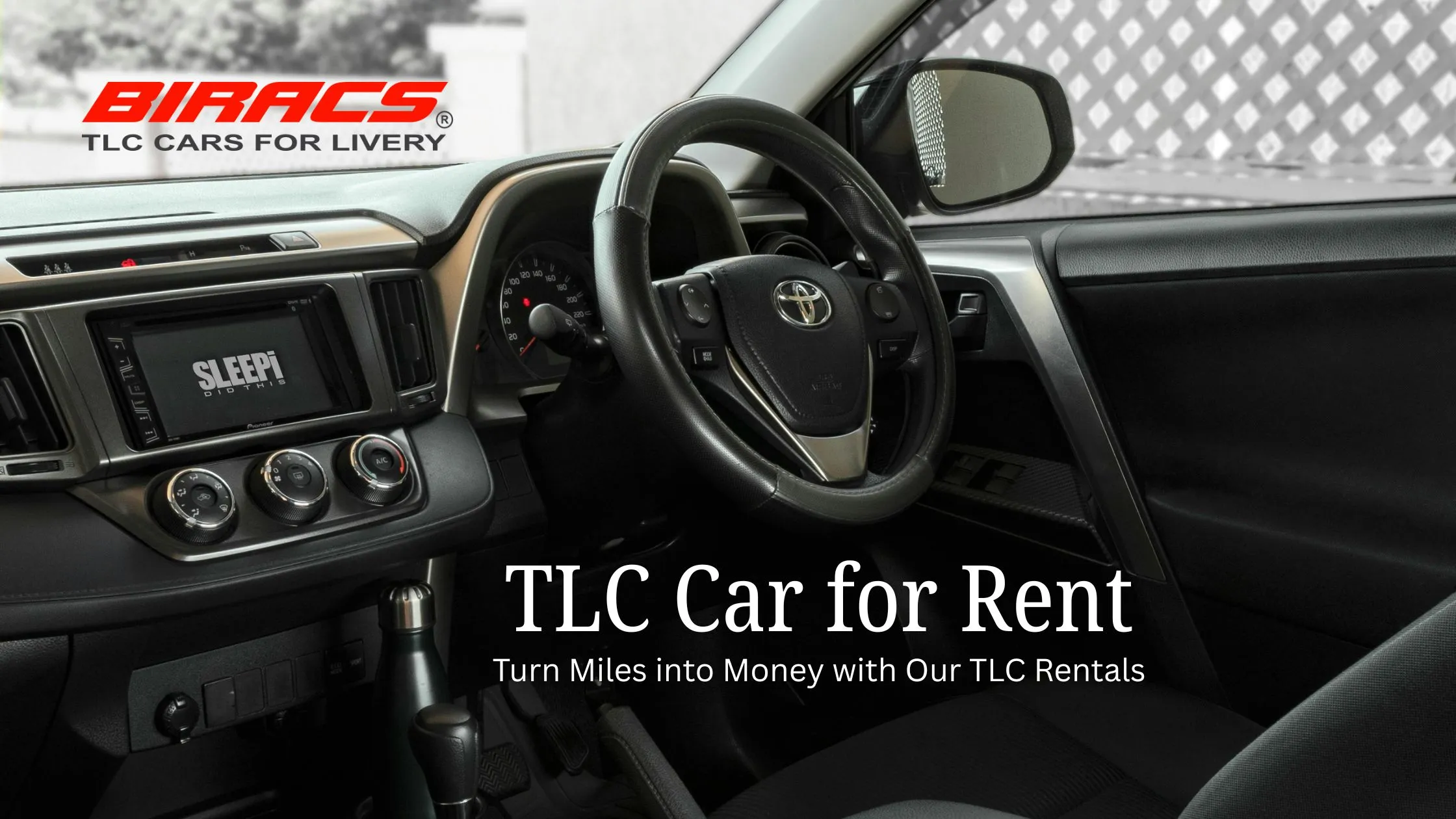 TLC Car for Rent: The Smartest Way for Drivers to Hit the Road with BIRACS