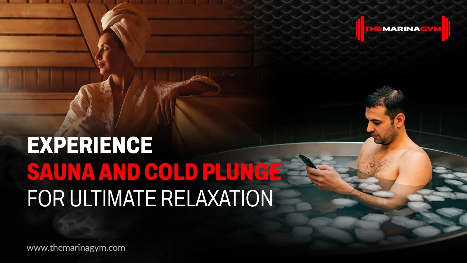Sauna Benefits for Recovery in Dubai Marina & Jumeirah Fitness Lifestyle