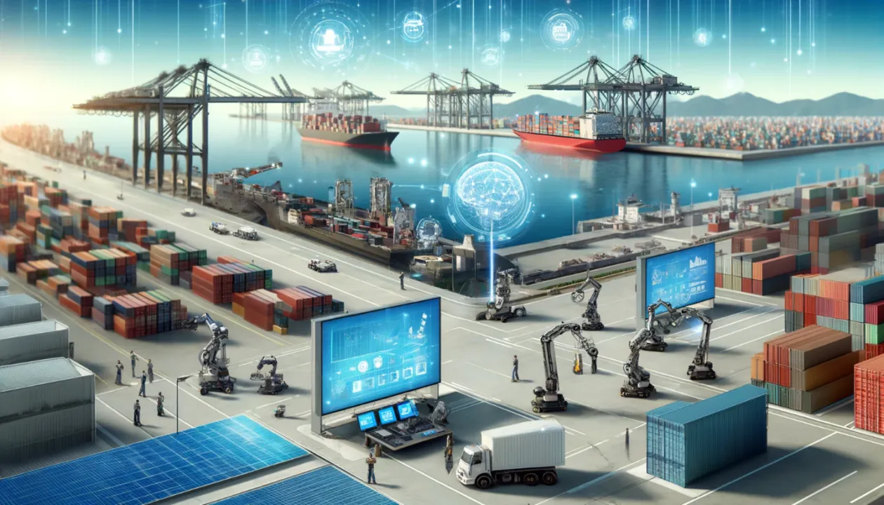AI in Cybersecurity for Ports: Building the Future of Smart & Secure Trade