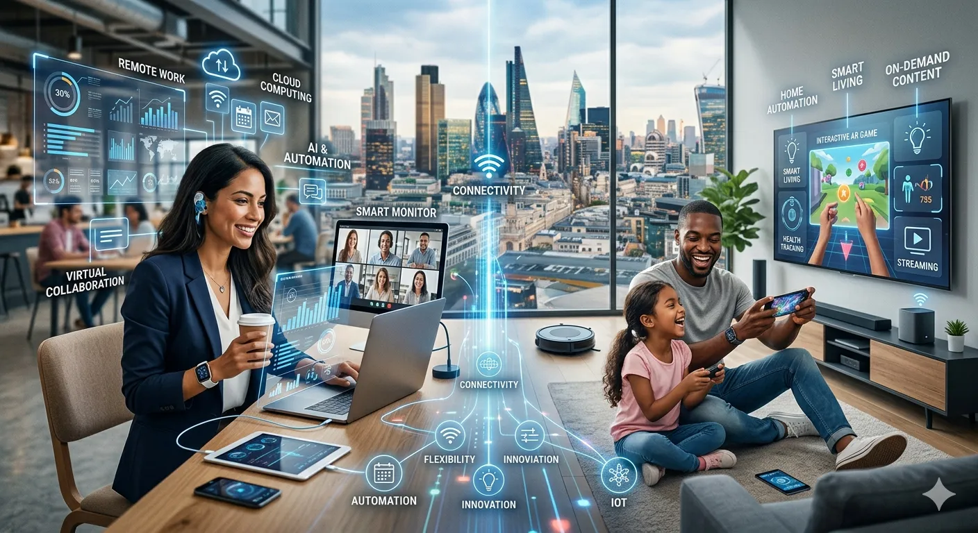 How Digital Innovation Is Changing the Way We Work and Live