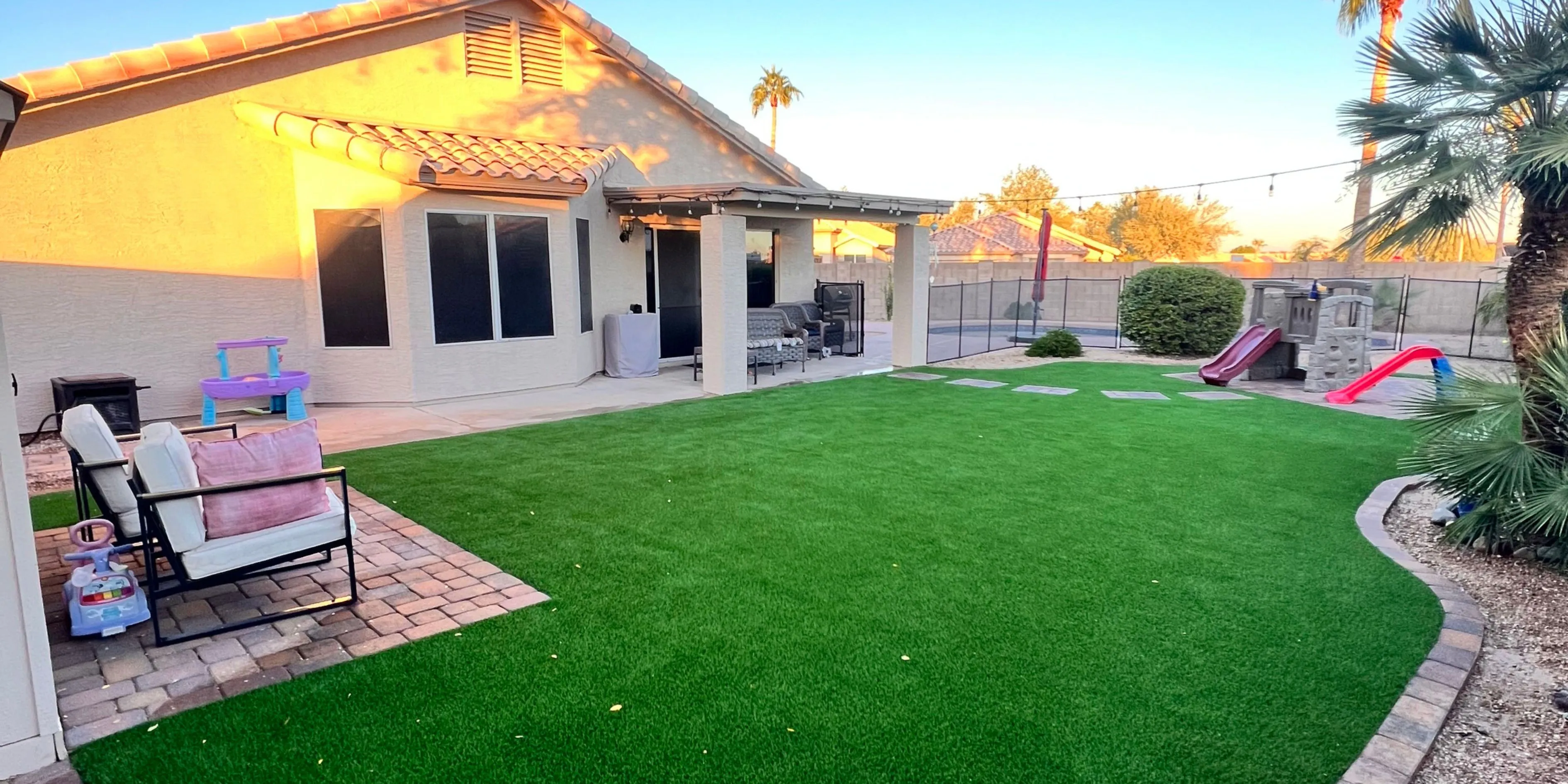Pet Turf Installation Arizona: Clean, Cool, Dog-Friendly Yards