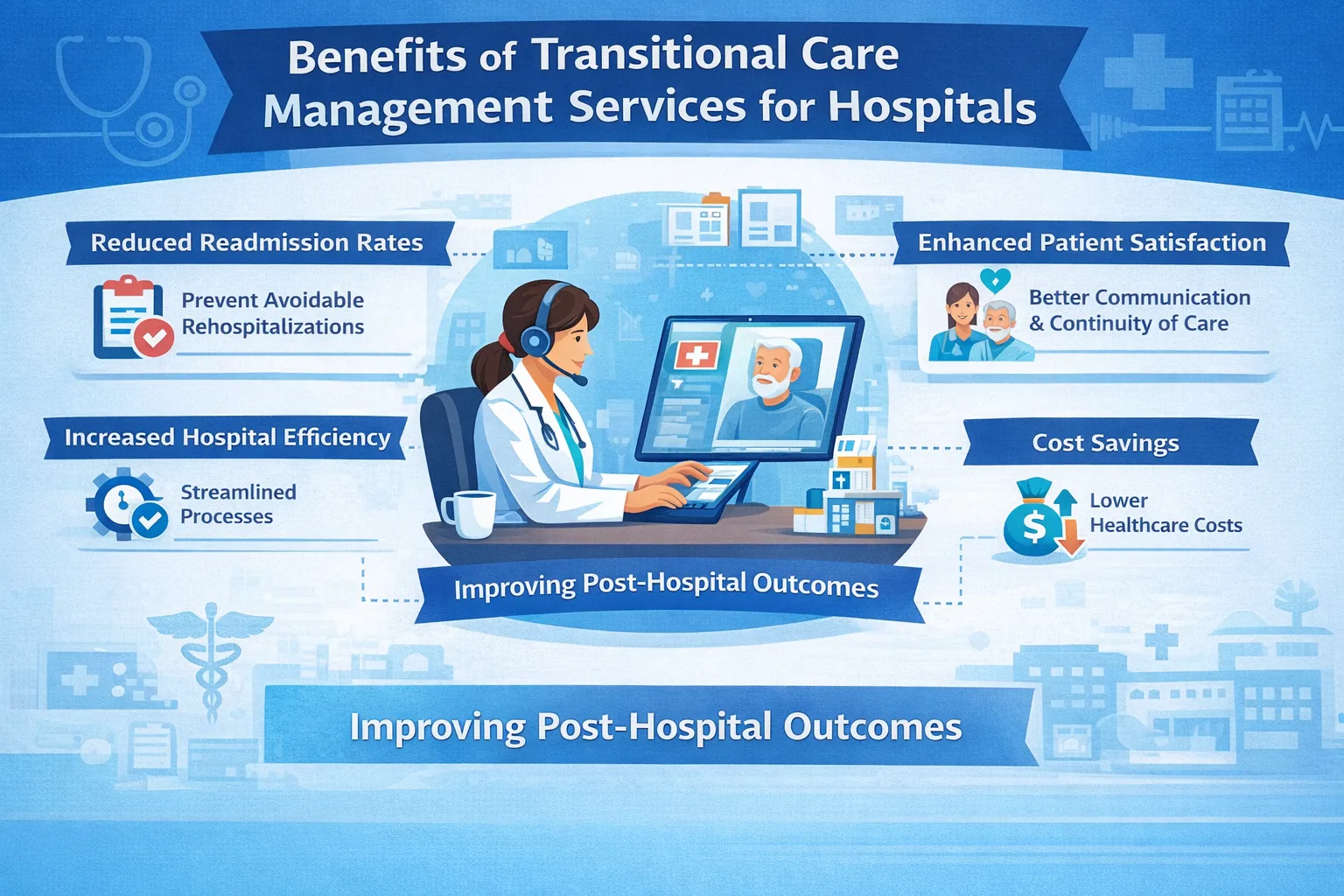 Benefits of Transitional Care Management Services for Hospitals
