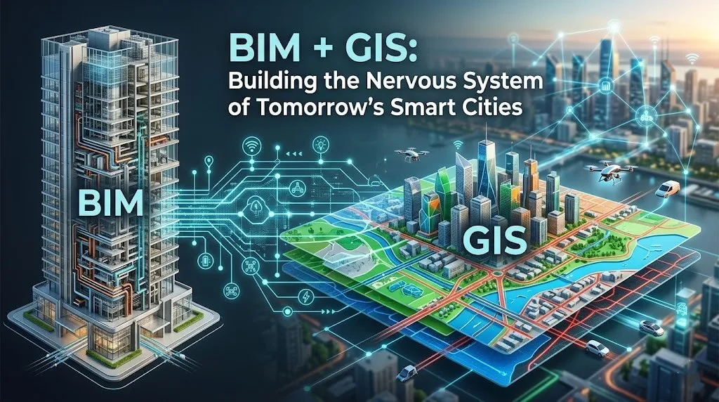 BIM + GIS: Building the Nervous System of Tomorrow’s Smart Cities