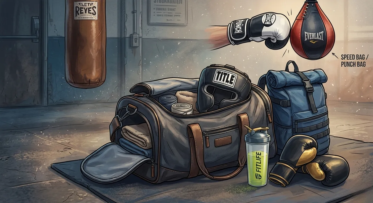 How to Prepare Your Sport Backpacks for Daily Boxing Bag Training Sessions