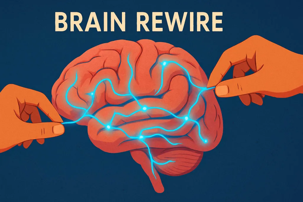 Exercises that rewire your mind: Making you sharper and hardier
