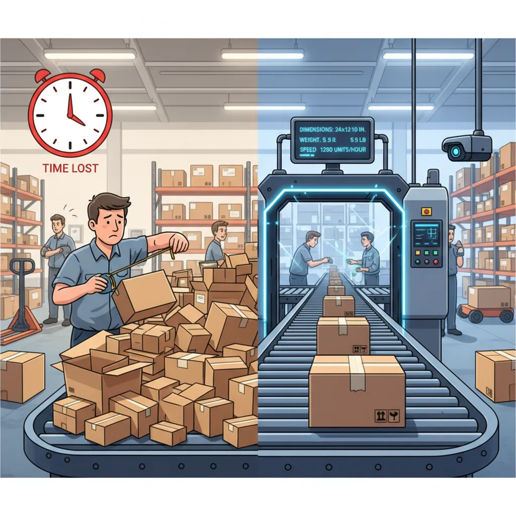 How Measurement Bottlenecks Quietly Slow Down High-Volume Pack Stations