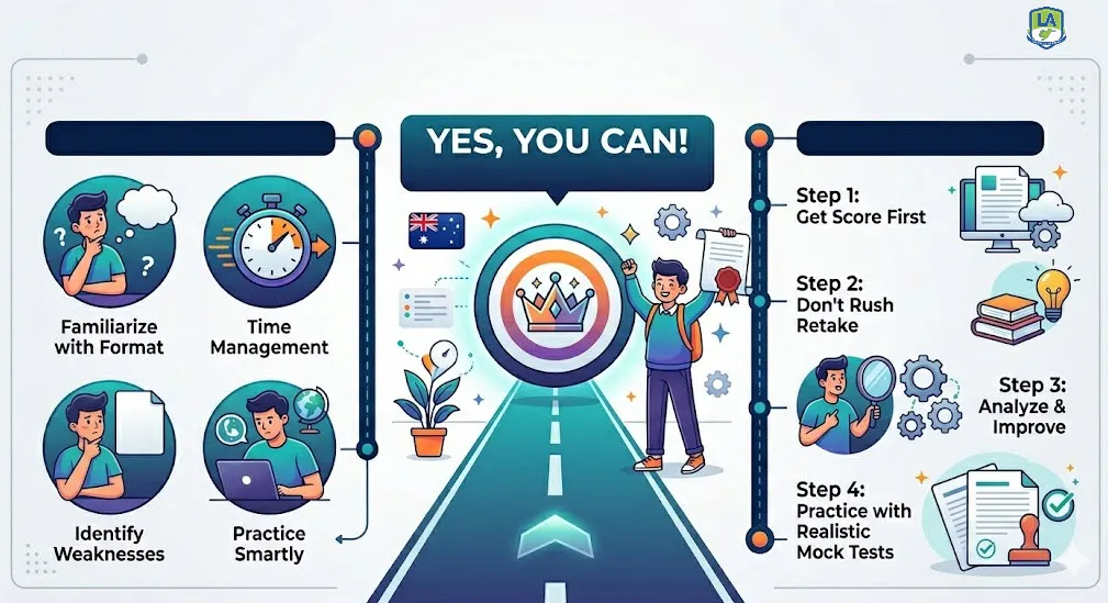 Can You Retake the PTE Test?