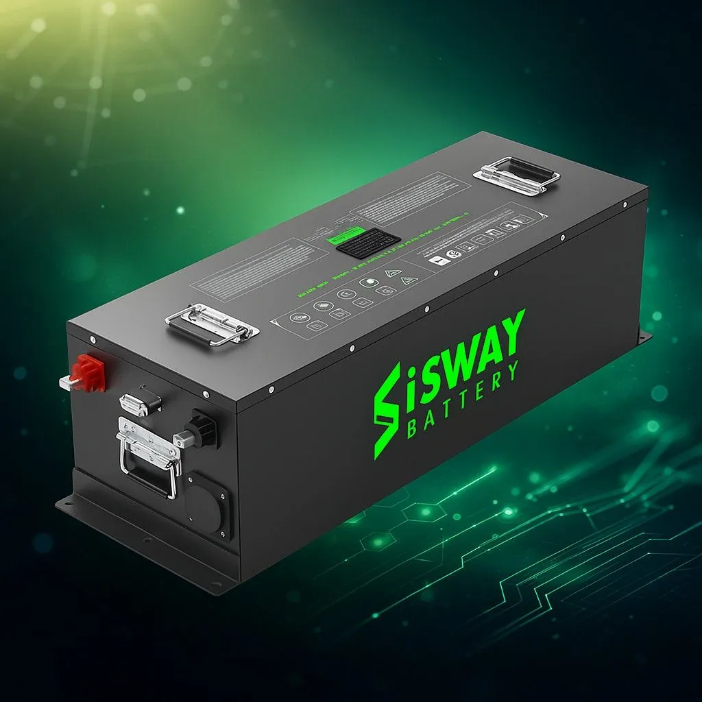 Why Lithium Ion Golf Cart Batteries Are Replacing Lead-Acid Forever (And Why Sisway Leads the Way)