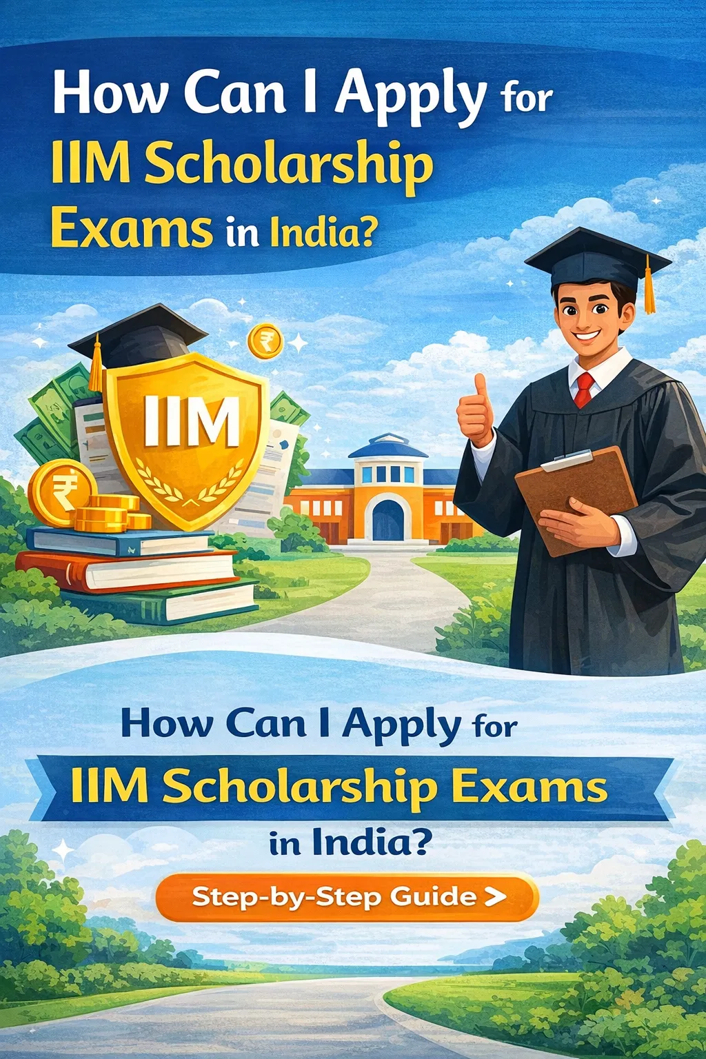 How Can I Apply for IIM Scholarship Exams in India?