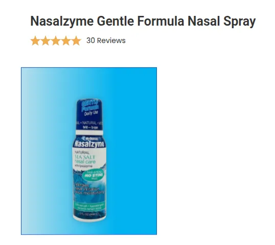 How H2Ocean® Sea Salt Nasal Spray Supports Nasal Health