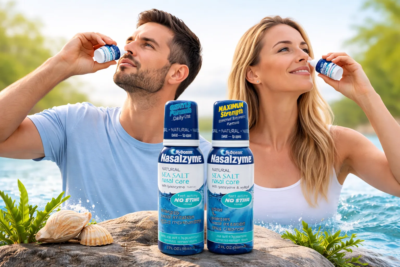 How H2Ocean® Sea Salt Nasal Spray Supports Nasal Health