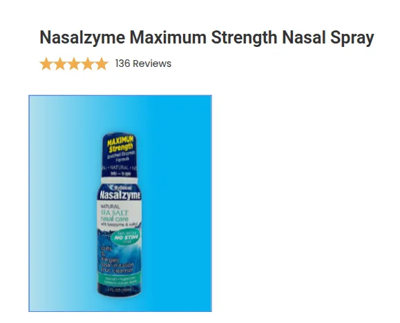 How H2Ocean® Sea Salt Nasal Spray Supports Nasal Health