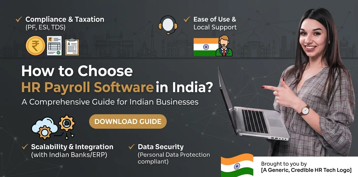 How to Choose HR Payroll Software in India?