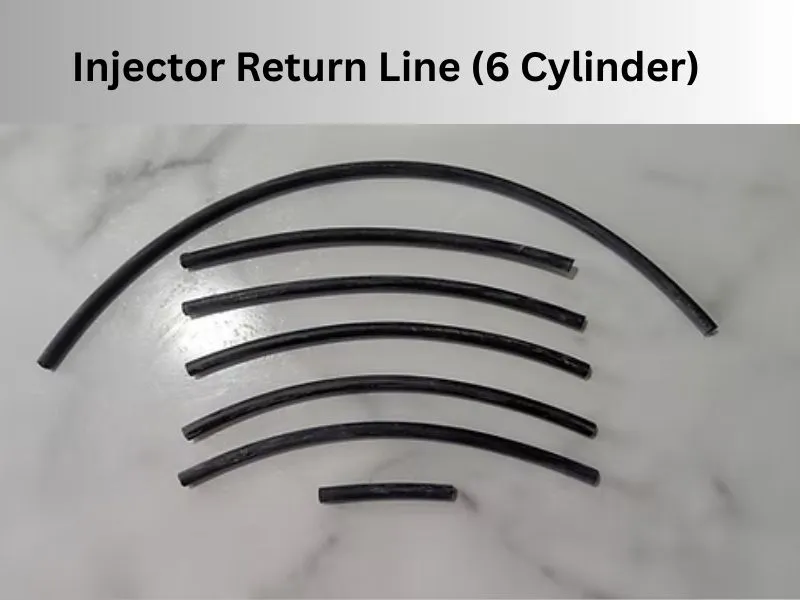 Why a High-Quality Injector Return Line Matters for 6 Cylinder Engines