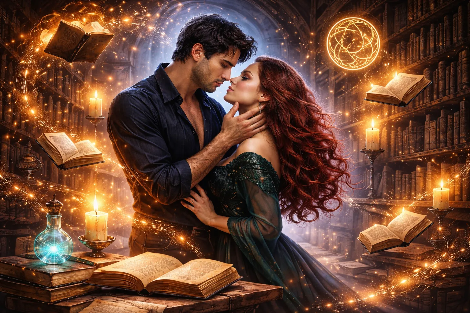 Fall Into Fantasy with Ivy Marie’s Supernatural Romance Book Stories