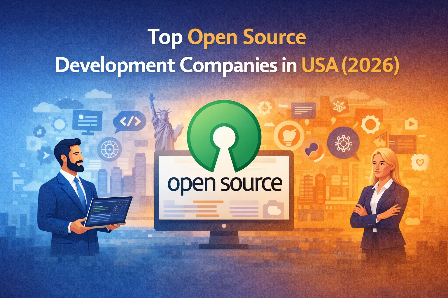 Top Open Source Development Companies in USA (2026)