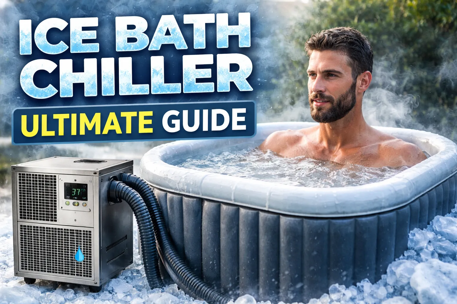 How to Build a Backyard Cold Plunge Setup with a Chiller