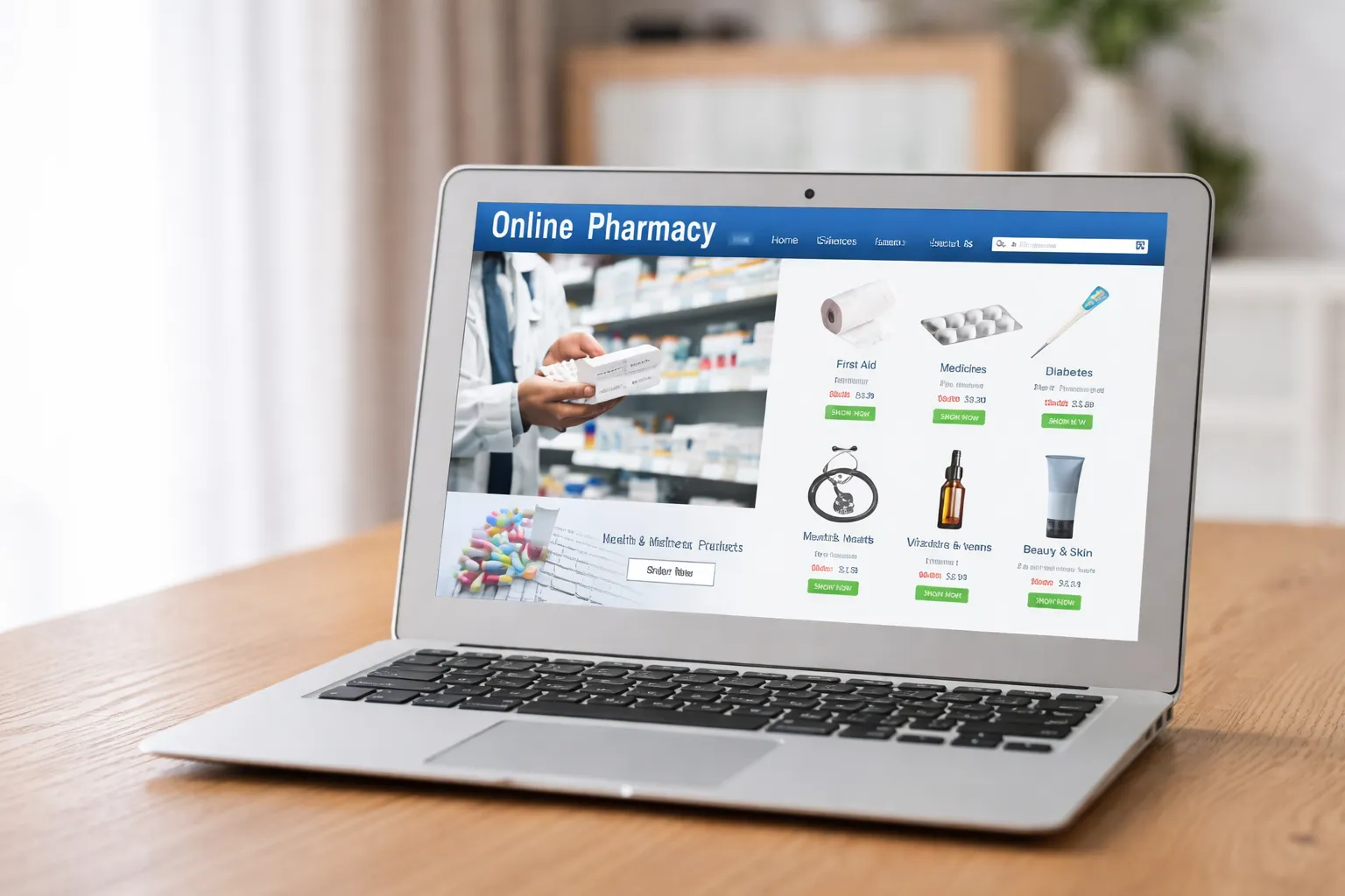 How to Order Medicines Online Quickly and Securely