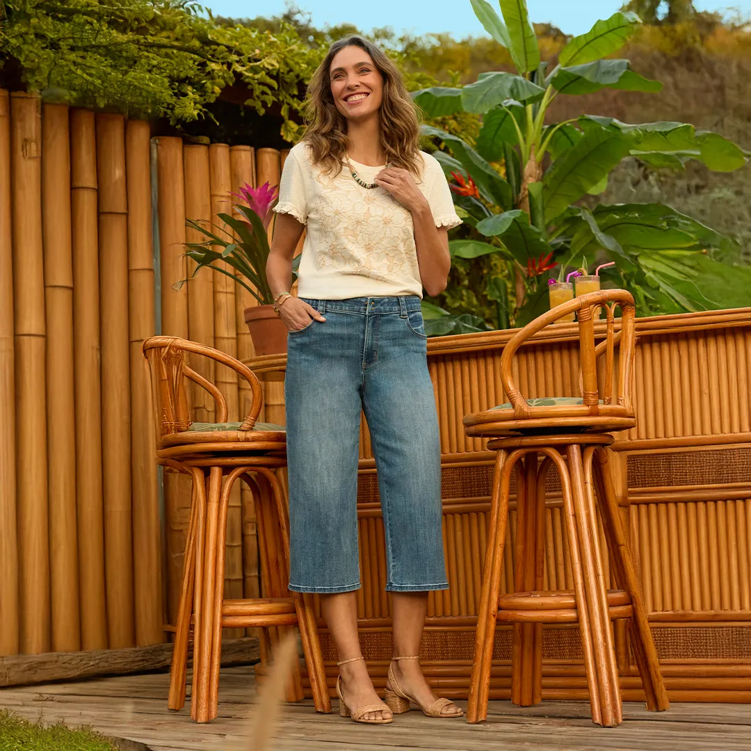 Your Warm-Weather Wardrobe Edit Starts on the Bottom