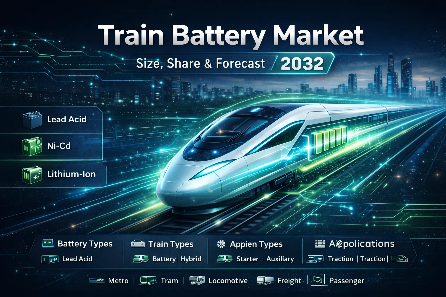 Train Battery Market Growth, Trends, and Forecast (2026–2032): Powering the Future of Sustainable Rail Transport