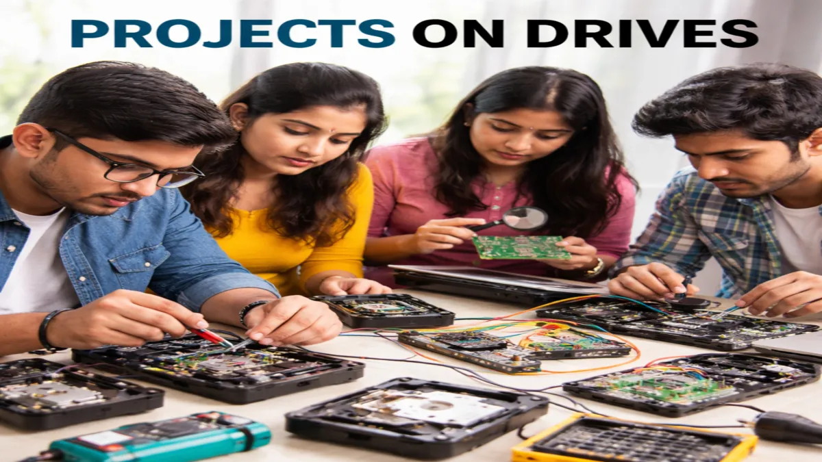 Top Projects on Drives with Applications for Engineering Students