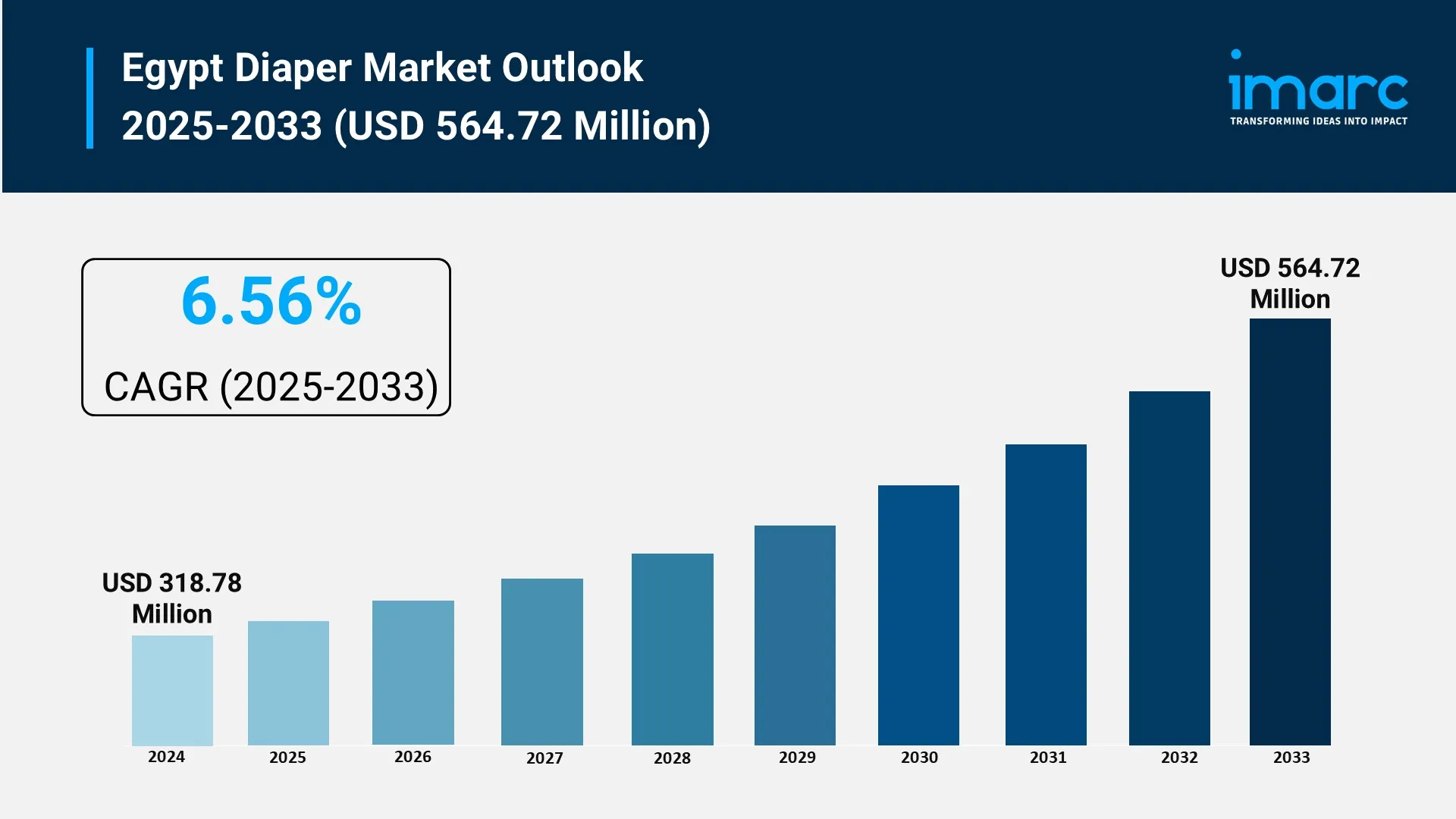 Egypt Diaper Market Report, Share & Analysis 2025-2033