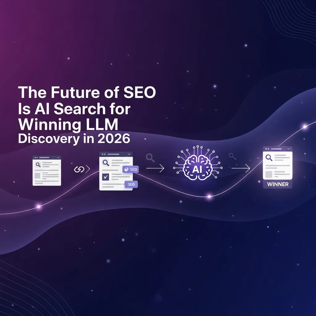 The Future of SEO Is AI Search for Winning LLM Discovery in 2026