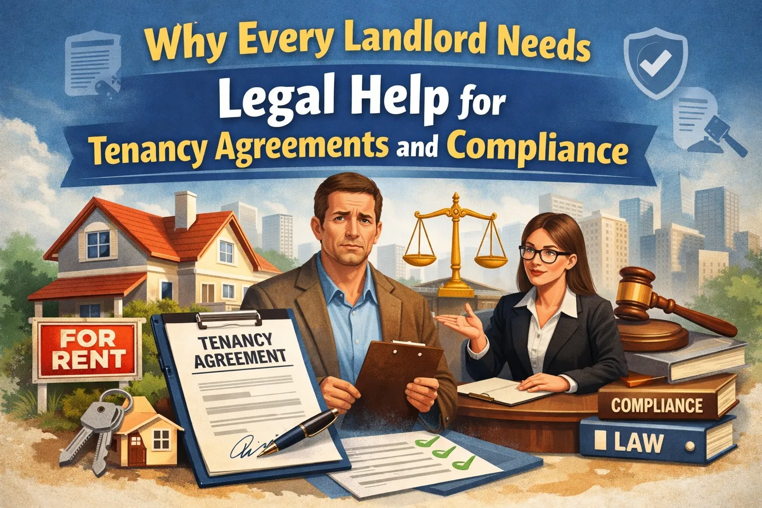 Why Every Landlord Needs Legal Help for Tenancy Agreements and Compliance