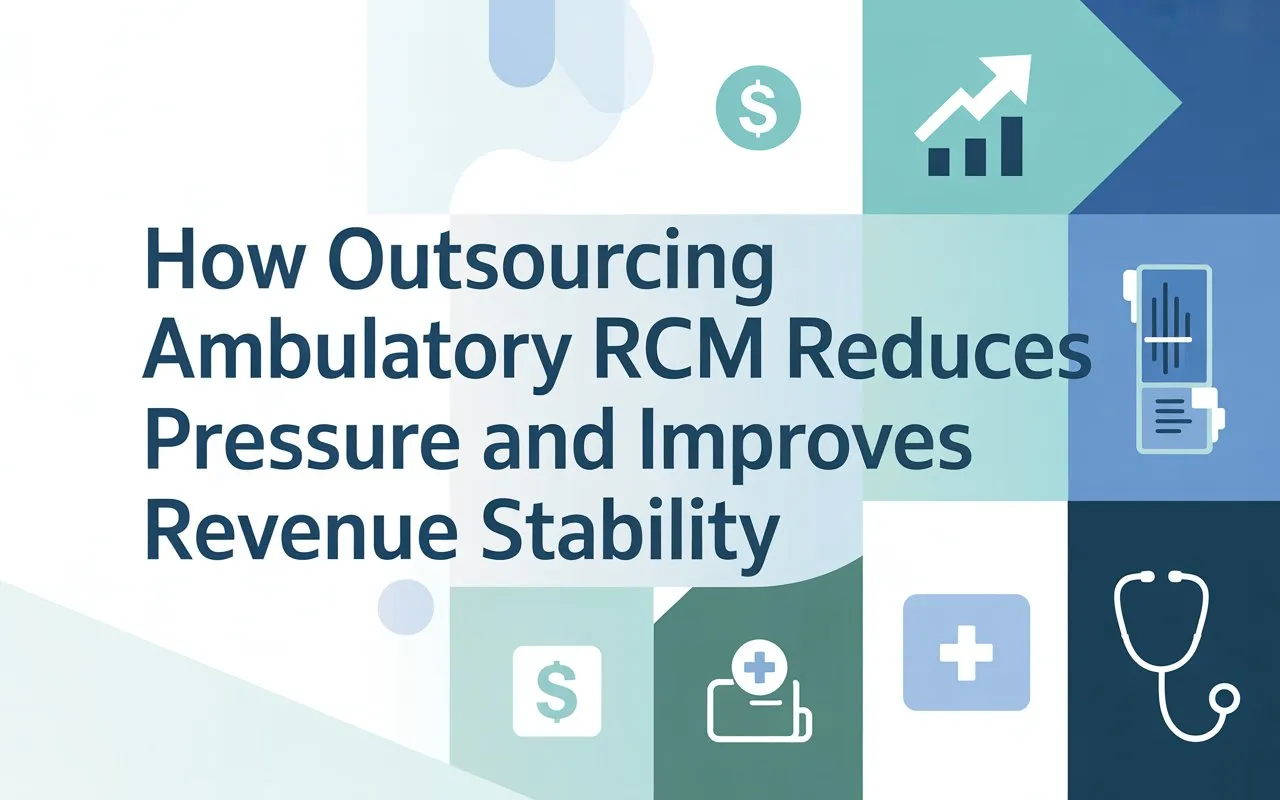How Outsourcing Ambulatory RCM Reduces Financial Pressure and Improves Revenue Stability