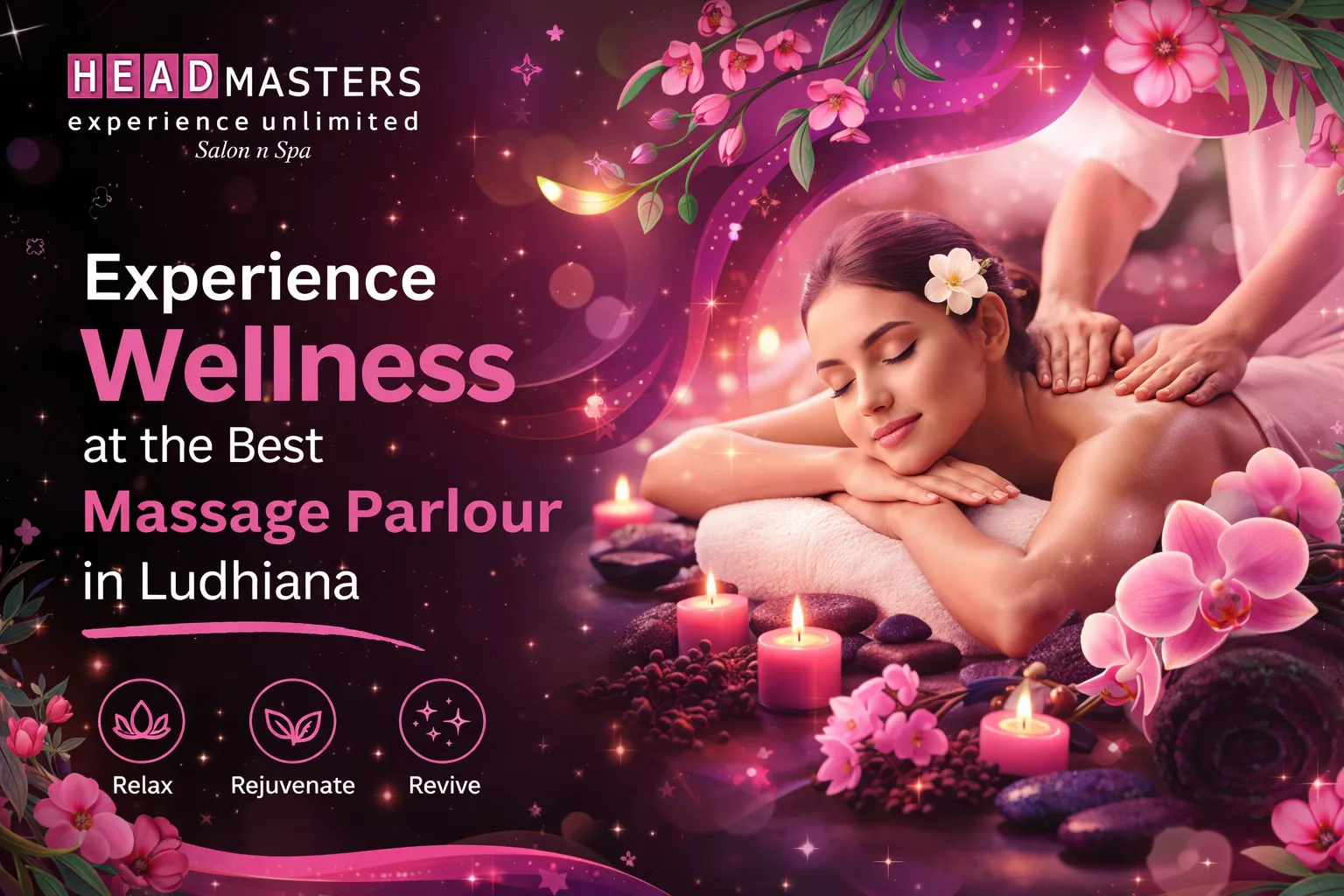 Experience Wellness at the Best Massage Parlour in Ludhiana