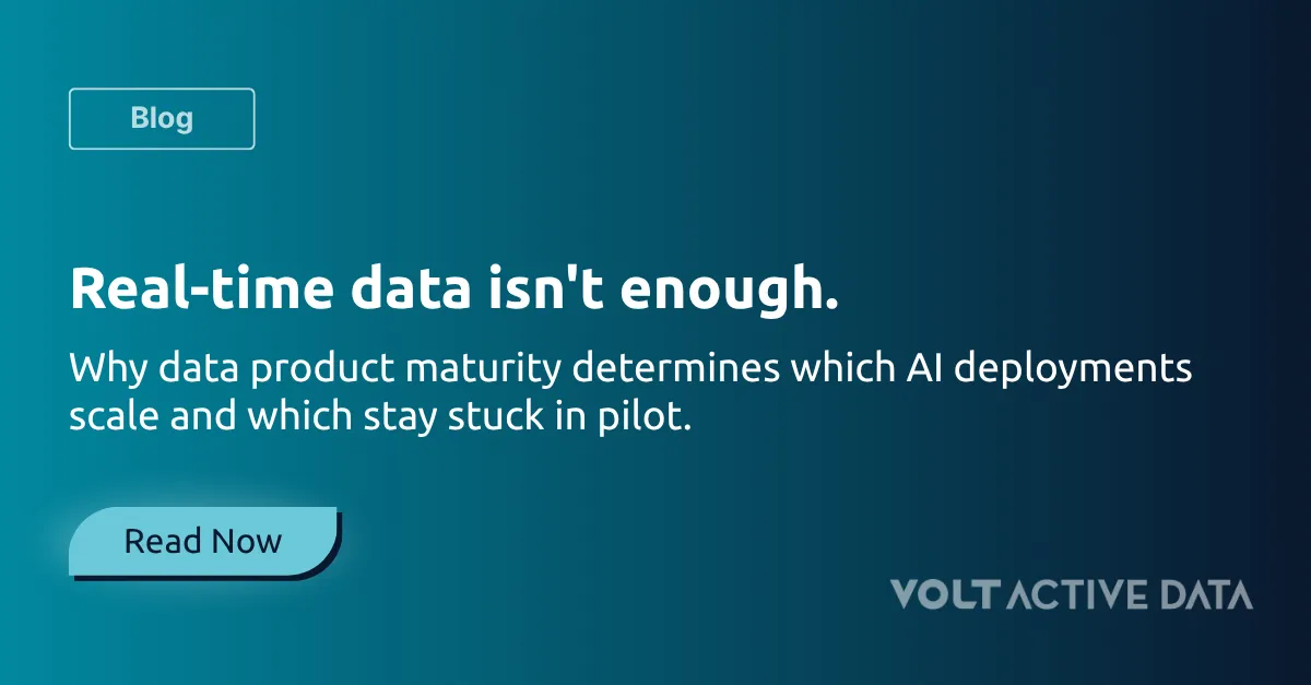 Real-time data alone isn’t enough—it’s real-time decisions that truly drive impact