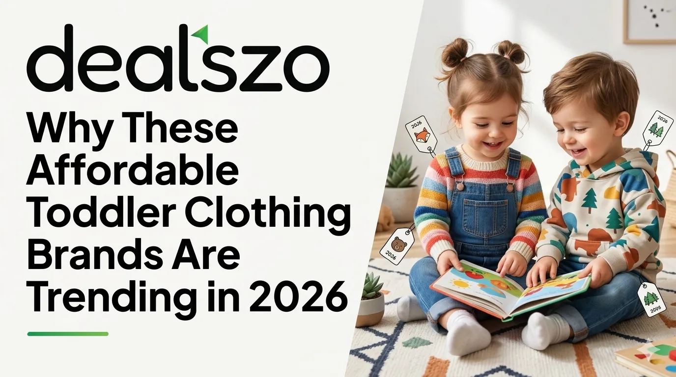 Why These Affordable Toddler Clothing Brands Are Trending in 2026
