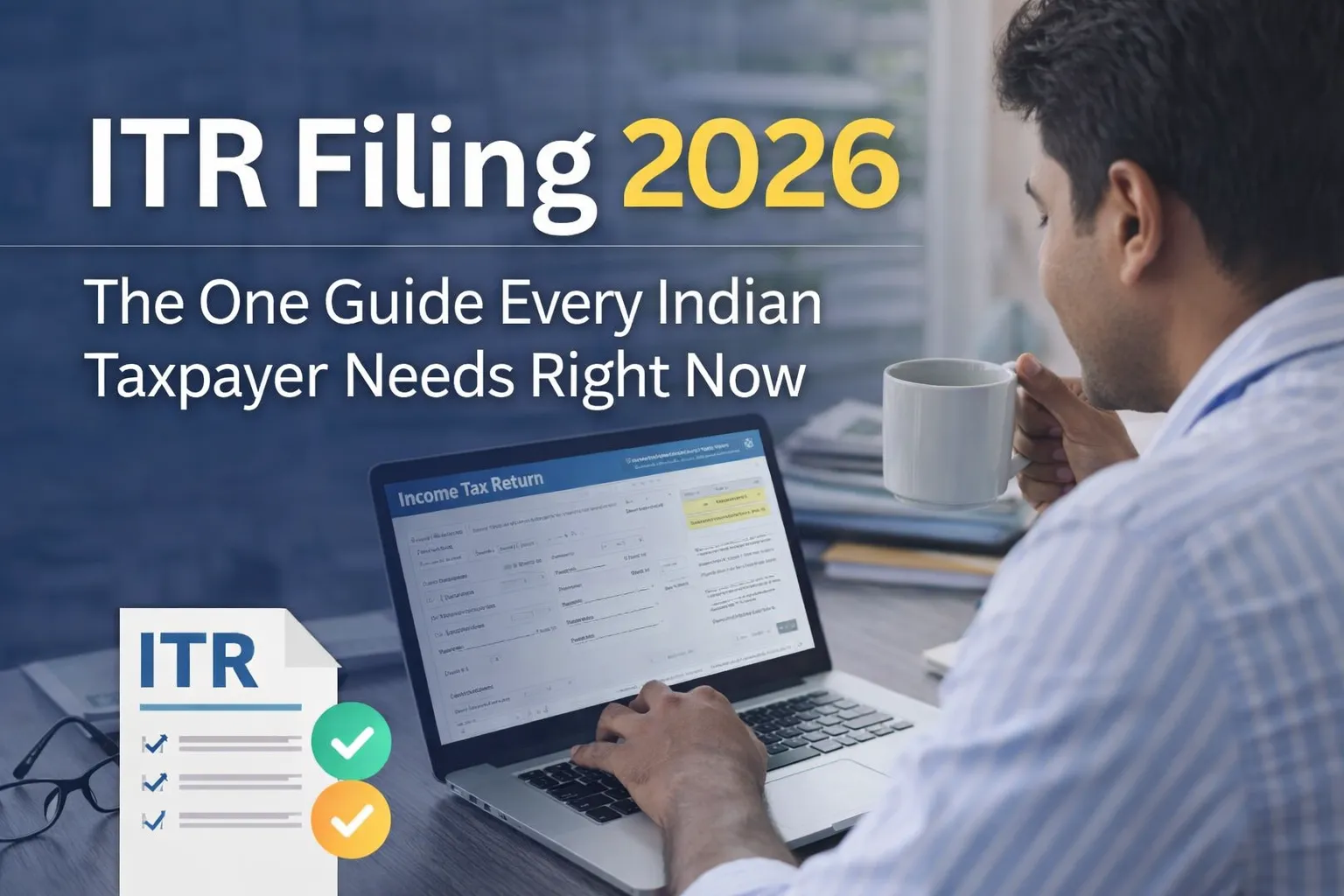 ITR Filing 2026: The One Guide Every Indian Taxpayer Needs Right Now
