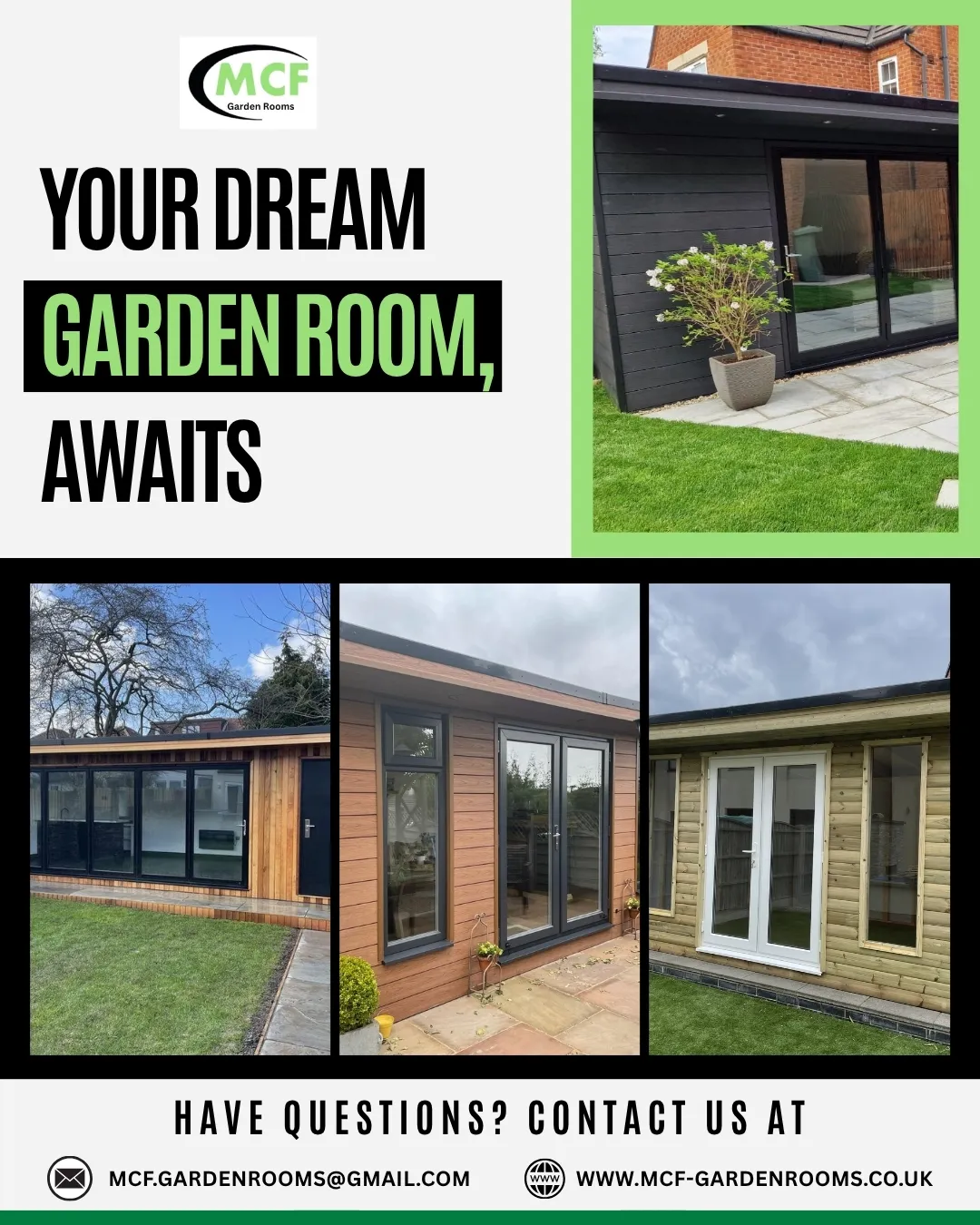 Garden Office Designs Guide: 10 Smart Ideas for Your Perfect Workspace