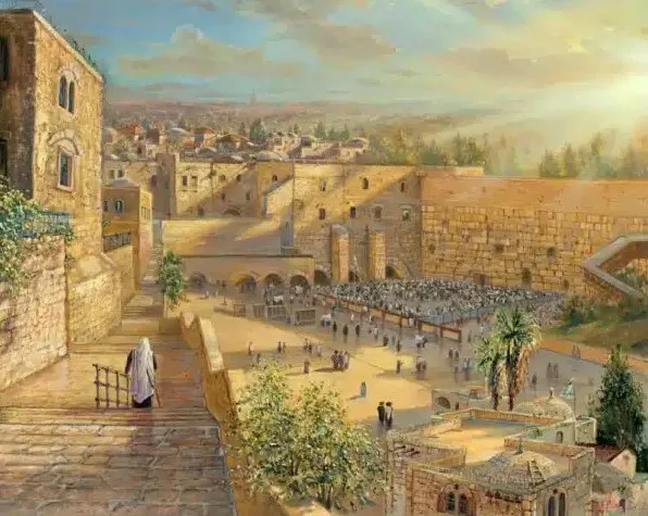 Elevating Modern Living Spaces with Sacred Jerusalem Art