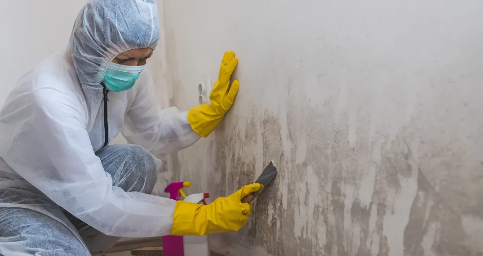 Mold Removal: Avoid Dealing with Hidden Home Damage
