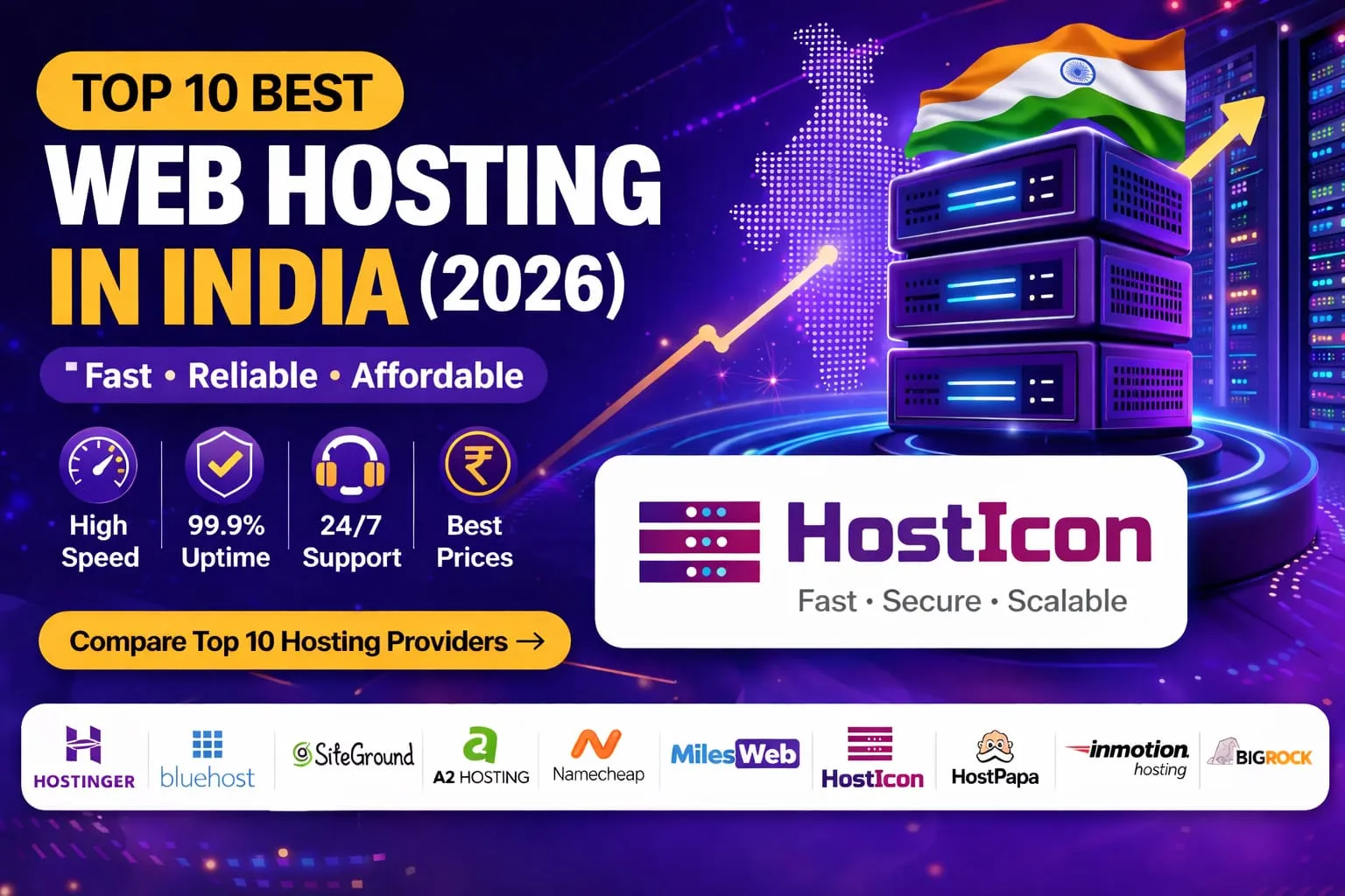 Best Managed WordPress Hosting for High-Traffic Blogs (2026)