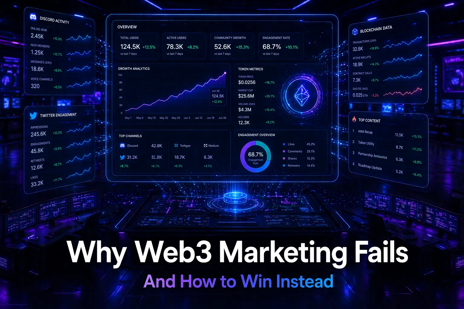Why Most Web3 Marketing Campaigns Fail (And How to Win Instead)
