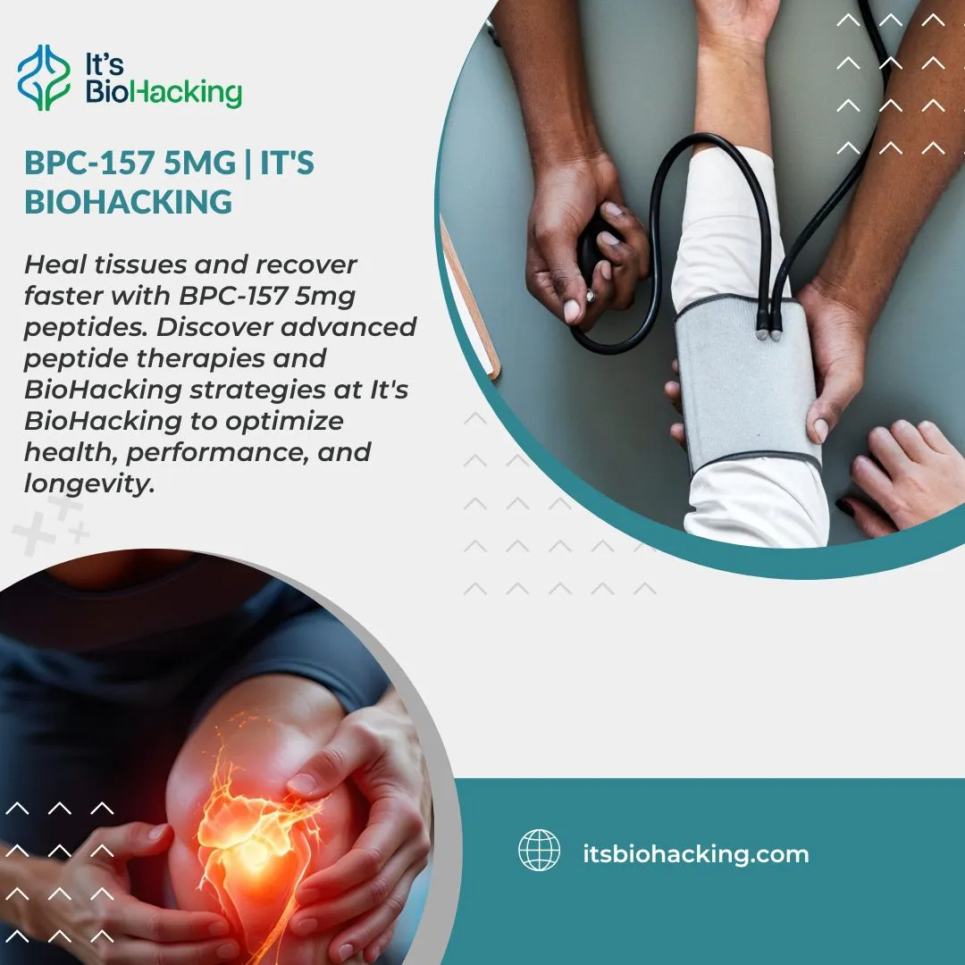 Bpc-157 5mg | It's BioHacking