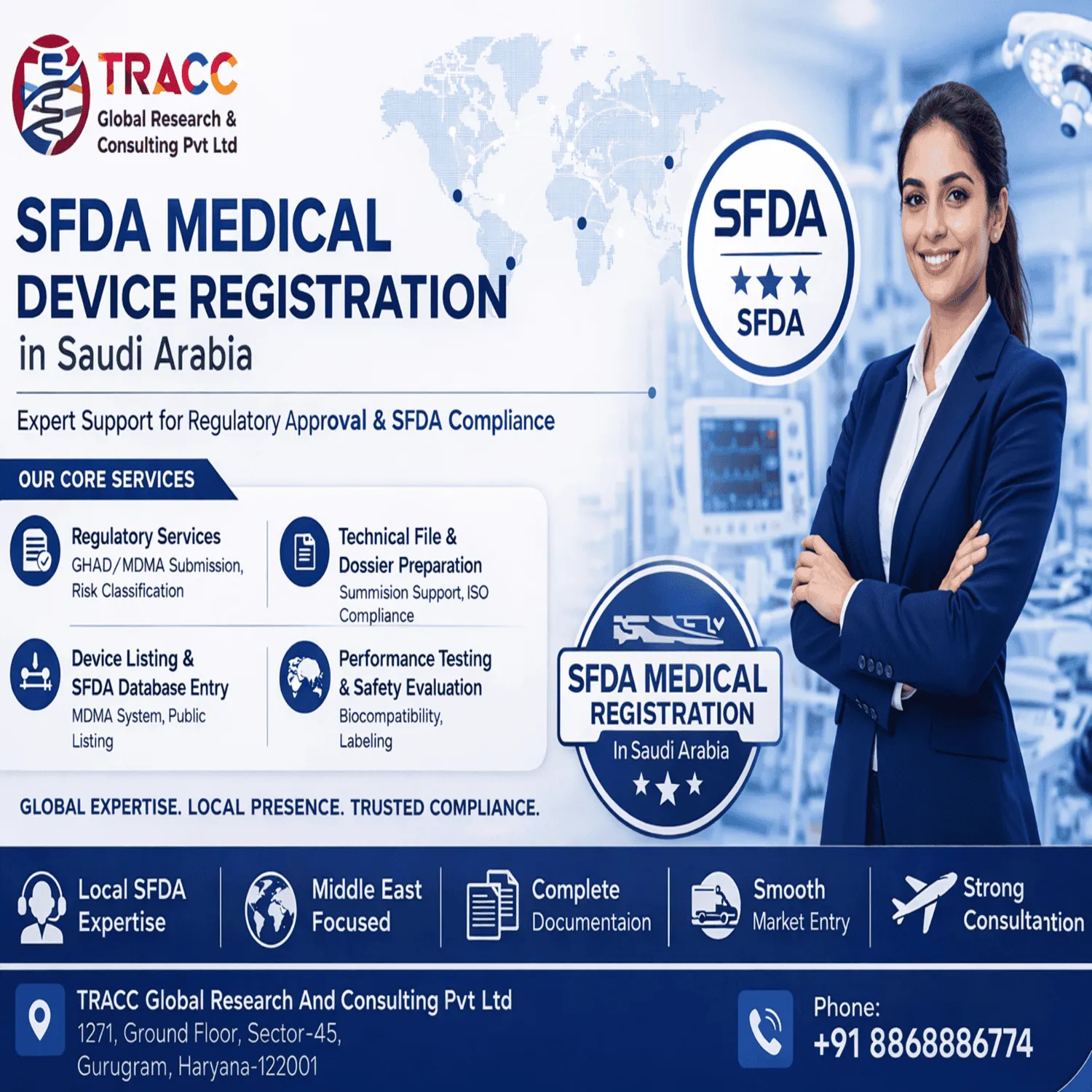 SFDA Medical Device Registration in Saudi Arabia: A Complete Guide for Global Manufacturers