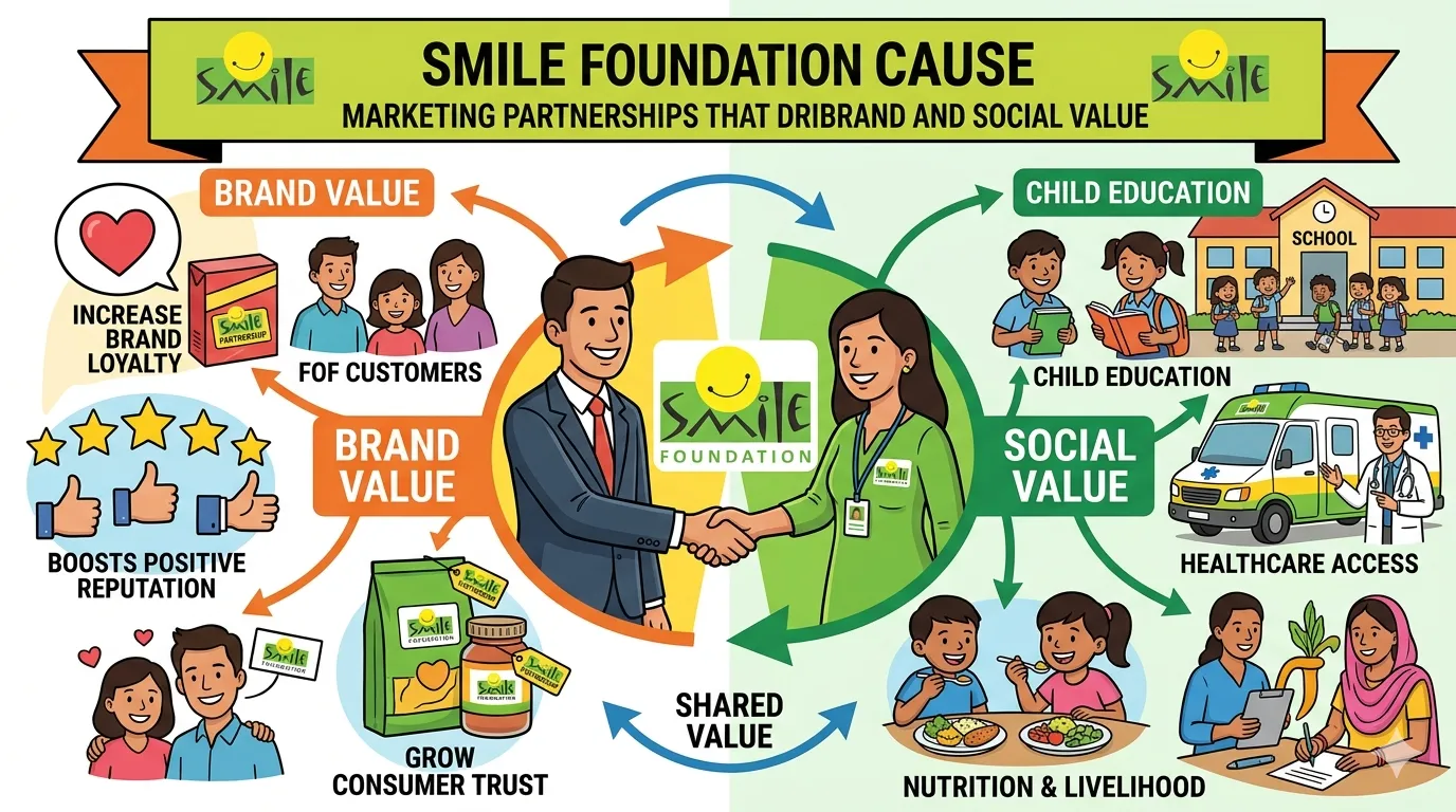 Smile Foundation Cause Marketing Partnerships That Drive Brand and Social Value