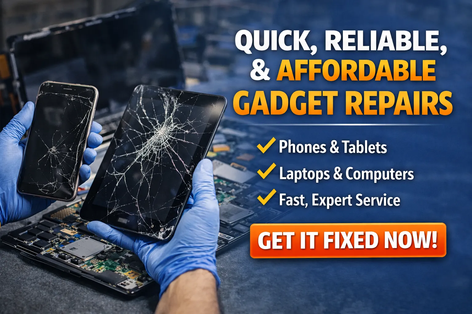 Fast & Reliable Repairs: Book Your Service with Best Tech Today