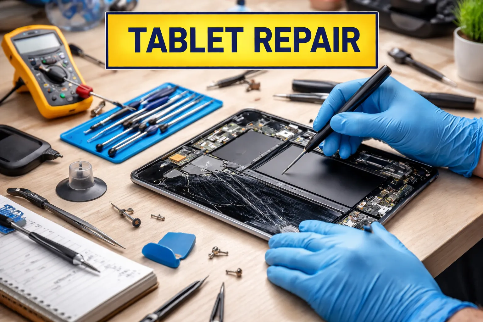 From Damage to Done: Book Your Tablet Repair Hassle-Free